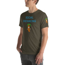 Load image into Gallery viewer, The Tamarind Man's Jam Limited Edition Social Distancing Short-Sleeve Unisex T-Shirt