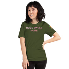 Load image into Gallery viewer, The Tamarind Man's jam Home Sweet Home Short-Sleeve Unisex T-Shirt