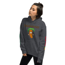Load image into Gallery viewer, The Tamarind Man's Jam Peace Love Tamarind Unisex Hoodie