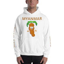 Load image into Gallery viewer, The Tamarind Man's Jam Myanmar Golden Triangle Unisex Hoodie