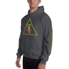 Load image into Gallery viewer, The Tamarind Man's Jam Golden Triangle Unisex Hoodie