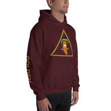 Load image into Gallery viewer, The Tamarind Man's Jam Golden Triangle Unisex Hoodie