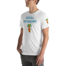 Load image into Gallery viewer, The Tamarind Man's Jam Limited Edition Social Distancing Short-Sleeve Unisex T-Shirt