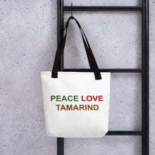 Load image into Gallery viewer, The Tamarind Man's Jam Tam Tam Tote bag