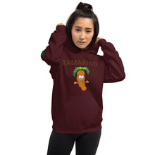 Load image into Gallery viewer, The Tamarind Man's Jam Peace Love Tamarind Unisex Hoodie