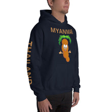 Load image into Gallery viewer, The Tamarind Man's Jam Myanmar Golden Triangle Unisex Hoodie