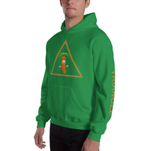 Load image into Gallery viewer, The Tamarind Man's Jam Golden Triangle Unisex Hoodie