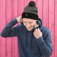 Load image into Gallery viewer, The Tamarind Man's Jam Tam Tam Pom-Pom Beanie