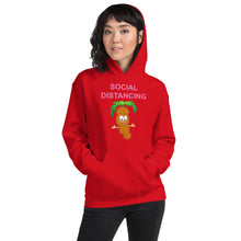 Load image into Gallery viewer, The Tamarind Man's Jam Limited Edition Tam Tam Social Distancing Pink Unisex Hoodie