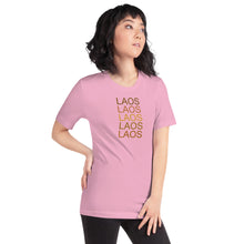 Load image into Gallery viewer, The Tamarind Man's Jam Laos x5 Short-Sleeve Unisex T-Shirt