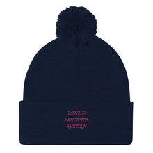 Load image into Gallery viewer, The Tamarind Man's Jam Lanna Kingdom Reborn Pom-Pom Beanie
