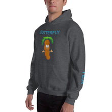 Load image into Gallery viewer, The Tamarind Man's Jam Butterfly Pea Tea Unisex Hoodie
