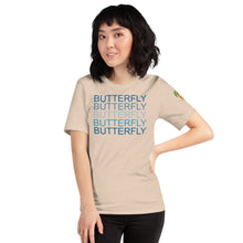 Load image into Gallery viewer, The Tamarind Man's Jam Butterfly x5 Short-Sleeve Unisex T-Shirt