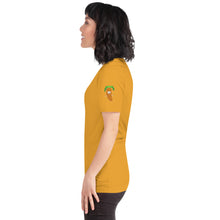 Load image into Gallery viewer, The Tamarind Man's Jam Mustard Queen Short-Sleeve Unisex T-Shirt