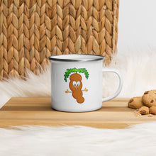 Load image into Gallery viewer, The Tamarind Man's Jam Social Distancing Enamel Mug