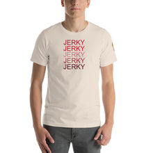 Load image into Gallery viewer, The Tamarind Man's Jam Jerky x5 Short-Sleeve Unisex T-Shirt