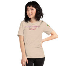 Load image into Gallery viewer, The Tamarind Man's jam Home Sweet Home Short-Sleeve Unisex T-Shirt