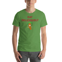 Load image into Gallery viewer, The Tamarind Man's Jam Eat Deliciously Short-Sleeve Unisex T-Shirt