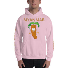 Load image into Gallery viewer, The Tamarind Man's Jam Myanmar Golden Triangle Unisex Hoodie