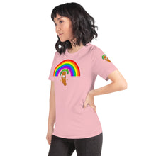 Load image into Gallery viewer, The Tamarind Man's Jam Rainbow Tam Short-Sleeve Unisex T-Shirt