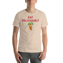 Load image into Gallery viewer, The Tamarind Man's Jam Eat Deliciously Short-Sleeve Unisex T-Shirt