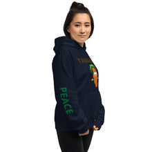 Load image into Gallery viewer, The Tamarind Man's Jam Peace Love Tamarind Unisex Hoodie