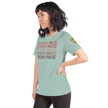 Load image into Gallery viewer, The Tamarind Man's Jam Sticky Rice Short-Sleeve Unisex T-Shirt