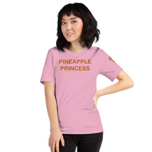 Load image into Gallery viewer, The Tamarind Man's Jam Pineapple Princess Short-Sleeve Unisex T-Shirt