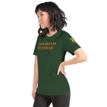 Load image into Gallery viewer, The Tamarind Man's Jam Tamarind Tuesday Short-Sleeve Unisex T-Shirt