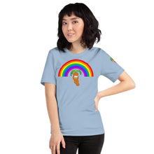 Load image into Gallery viewer, The Tamarind Man's Jam Rainbow Tam Short-Sleeve Unisex T-Shirt