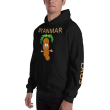 Load image into Gallery viewer, The Tamarind Man's Jam Myanmar Golden Triangle Unisex Hoodie