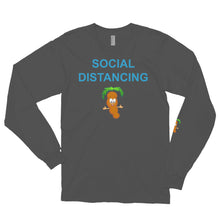 Load image into Gallery viewer, The Tamarind Man's Jam Social Distancing Long sleeve t-shirt