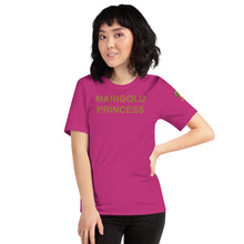 Load image into Gallery viewer, The Tamarind Man's Jam Marigold Princess Short-Sleeve Unisex T-Shirt