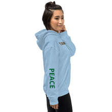 Load image into Gallery viewer, The Tamarind Man's Jam Peace Love Tamarind Unisex Hoodie