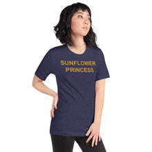 Load image into Gallery viewer, The Tamarind Man's Jam Sunflower Princess Short-Sleeve Unisex T-Shirt