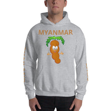 Load image into Gallery viewer, The Tamarind Man's Jam Myanmar Golden Triangle Unisex Hoodie