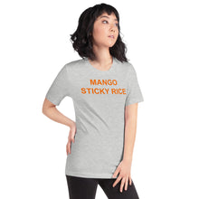 Load image into Gallery viewer, The Tamarind Man's Jam Mango Sticky Rice Short-Sleeve Unisex T-Shirt