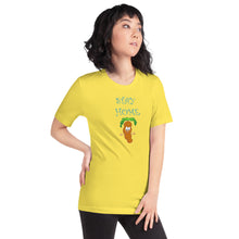 Load image into Gallery viewer, The Tamarind Man's Jam Stay Home Short-Sleeve Unisex T-Shirt
