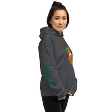 Load image into Gallery viewer, The Tamarind Man's Jam Peace Love Tamarind Unisex Hoodie