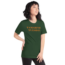 Load image into Gallery viewer, The Tamarind Man's Jam Tamarind Tuesday Short-Sleeve Unisex T-Shirt