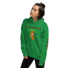Load image into Gallery viewer, The Tamarind Man's Jam Peace Love Tamarind Unisex Hoodie