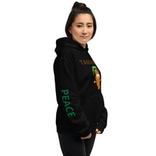 Load image into Gallery viewer, The Tamarind Man's Jam Peace Love Tamarind Unisex Hoodie