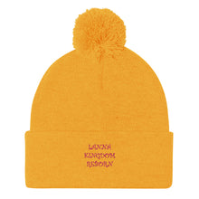 Load image into Gallery viewer, The Tamarind Man's Jam Lanna Kingdom Reborn Pom-Pom Beanie
