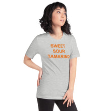 Load image into Gallery viewer, The Tamarind Man's Jam Sweet Sour Tamarind Short-Sleeve Unisex T-Shirt