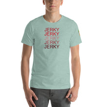 Load image into Gallery viewer, The Tamarind Man's Jam Jerky x5 Short-Sleeve Unisex T-Shirt