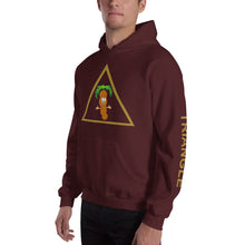 Load image into Gallery viewer, The Tamarind Man's Jam Golden Triangle Unisex Hoodie