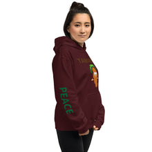 Load image into Gallery viewer, The Tamarind Man's Jam Peace Love Tamarind Unisex Hoodie