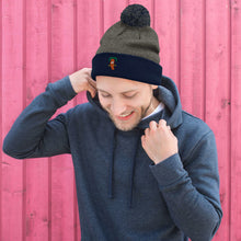 Load image into Gallery viewer, The Tamarind Man's Jam Tam Tam Pom-Pom Beanie