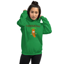 Load image into Gallery viewer, The Tamarind Man's Jam Peace Love Tamarind Unisex Hoodie
