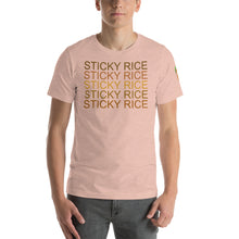 Load image into Gallery viewer, The Tamarind Man's Jam Sticky Rice x5 Short-Sleeve Unisex T-Shirt